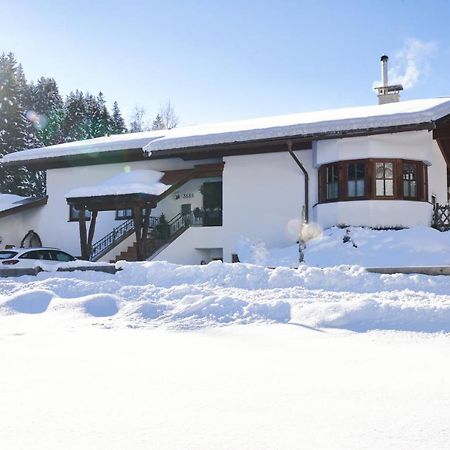 Haus Berta Apartment Leutasch Bagian luar foto