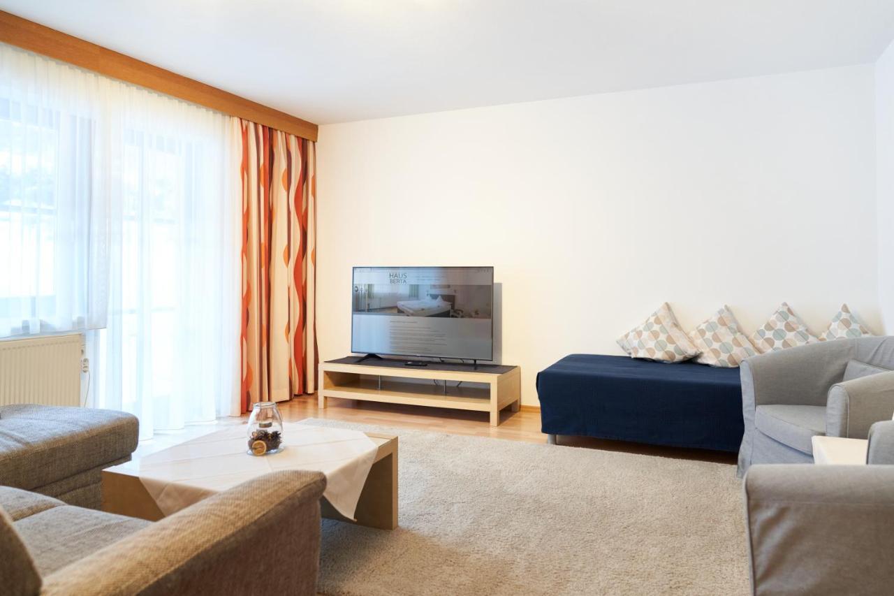 Haus Berta Apartment Leutasch Bagian luar foto