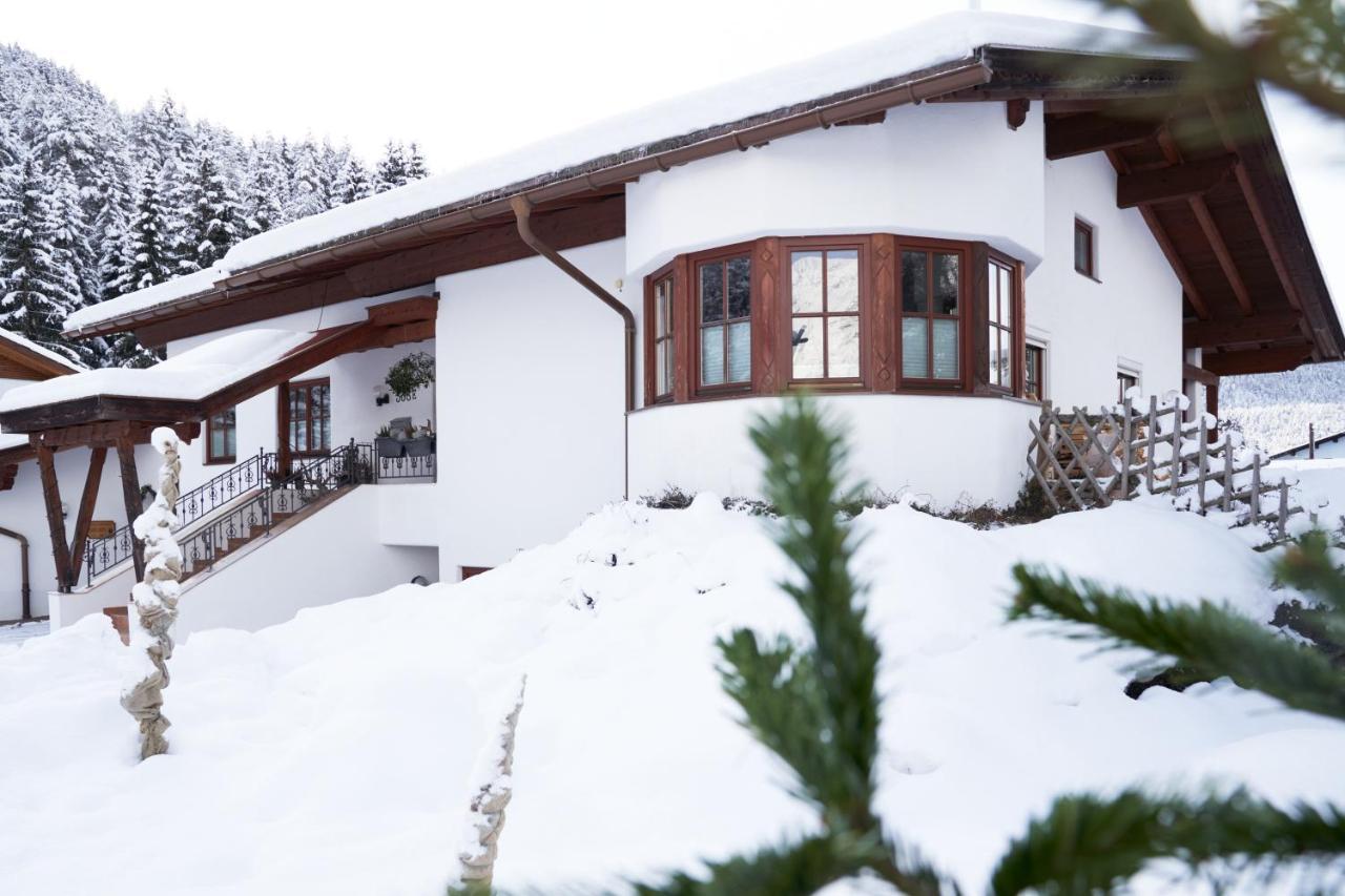 Haus Berta Apartment Leutasch Bagian luar foto