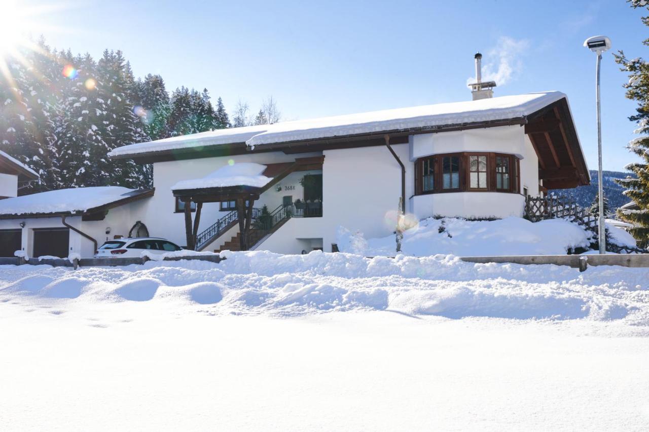 Haus Berta Apartment Leutasch Bagian luar foto