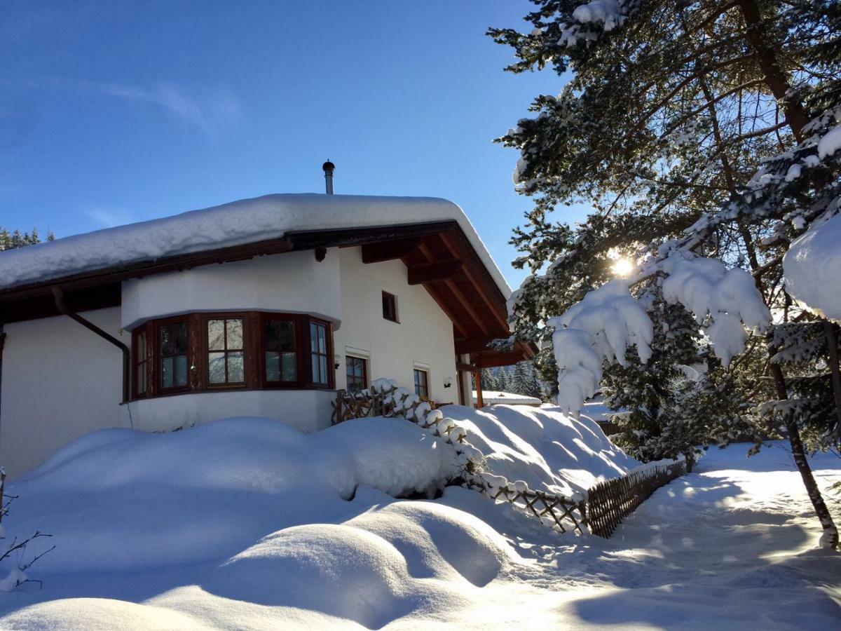 Haus Berta Apartment Leutasch Bagian luar foto