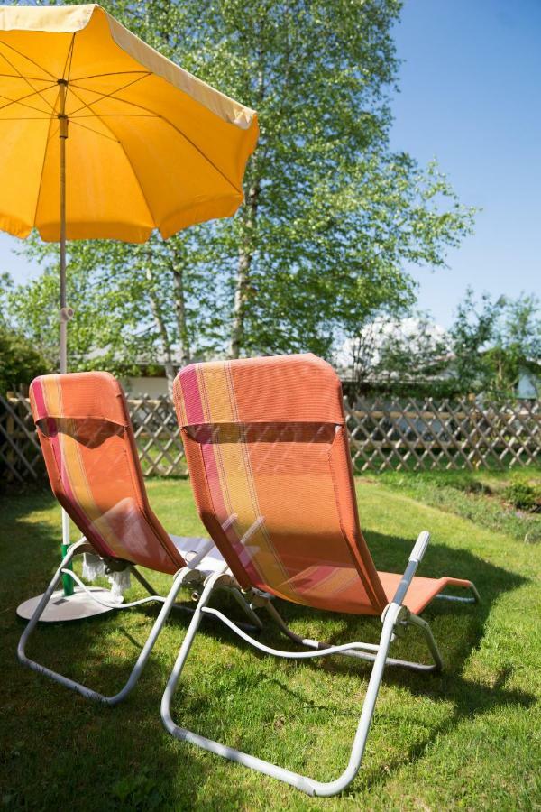 Haus Berta Apartment Leutasch Bagian luar foto