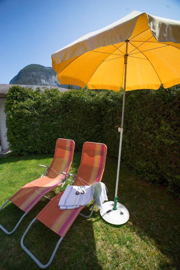 Haus Berta Apartment Leutasch Bagian luar foto
