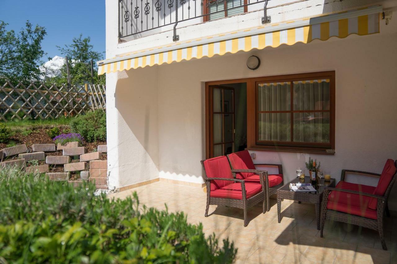 Haus Berta Apartment Leutasch Bagian luar foto
