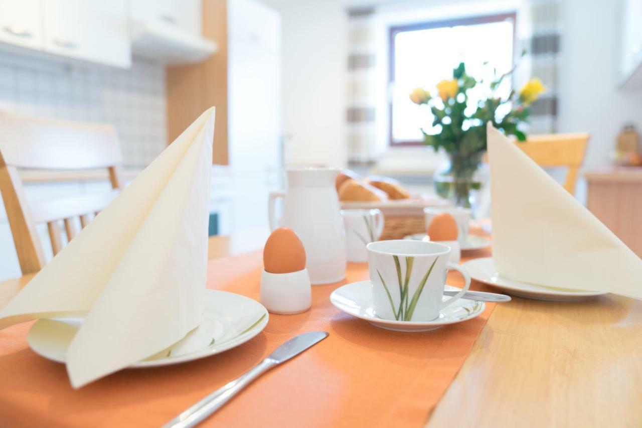 Haus Berta Apartment Leutasch Bagian luar foto