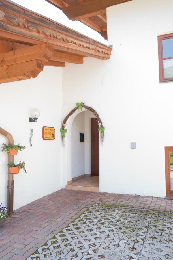 Haus Berta Apartment Leutasch Bagian luar foto